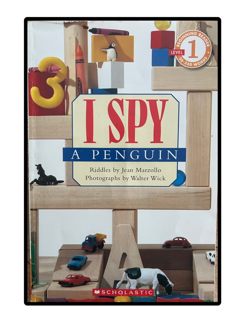 BUNDLE & SAVE 🐧I Spy A Penguin Softcover